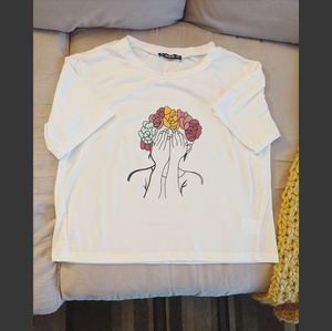 Shein Printed T-Shirt